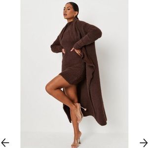 NWT | Carli Bybel x Missguided | Waterfall Cardigan | Sz 2